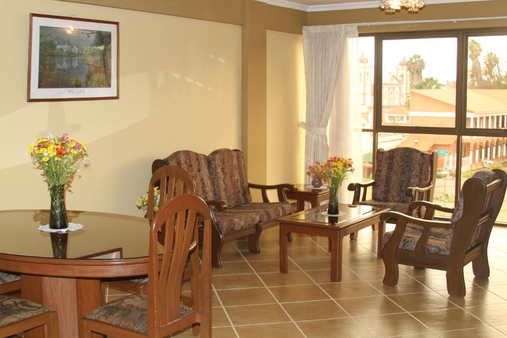 Apart Hotel Violettas Cochabamba Zimmer foto