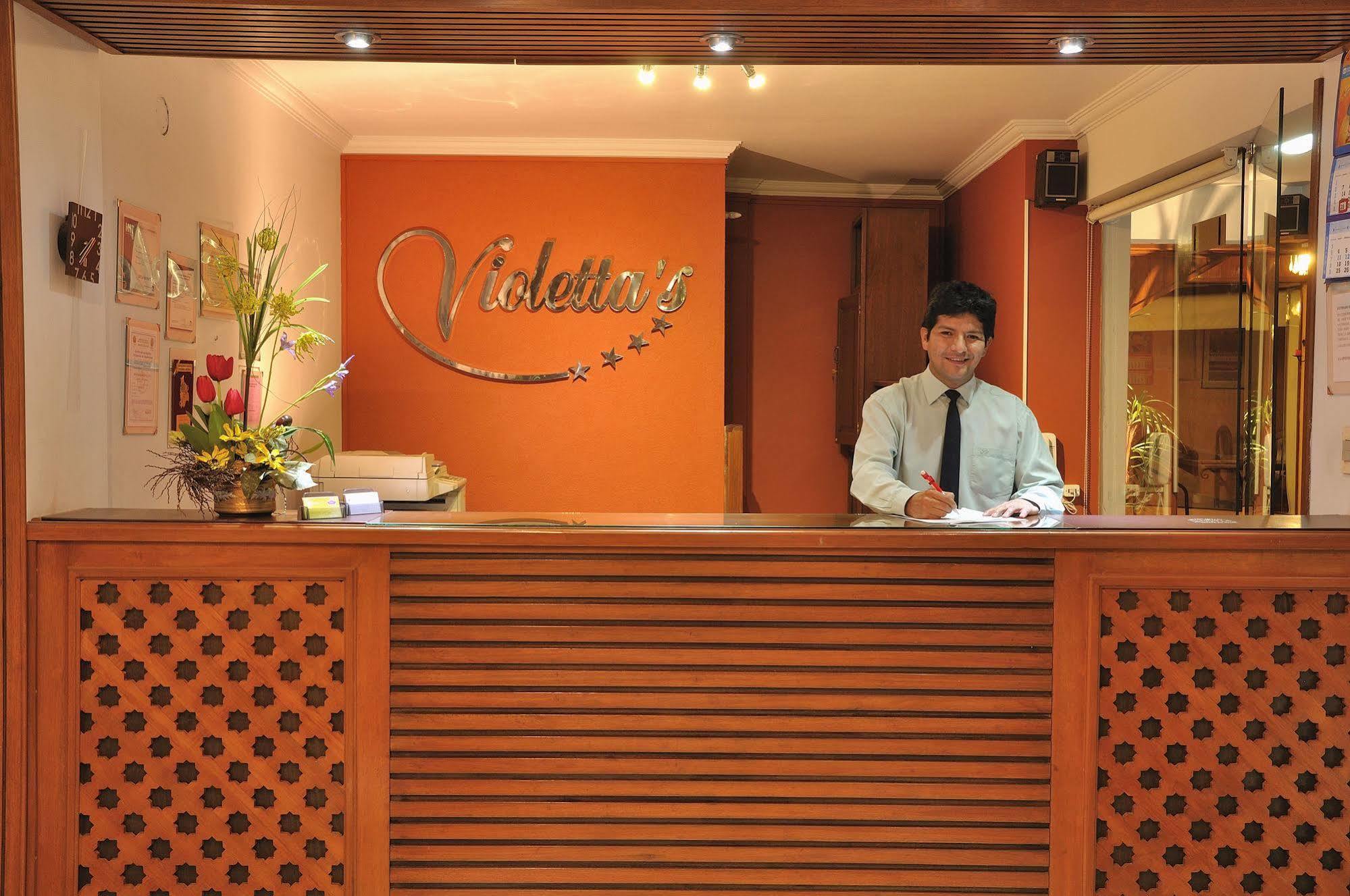 Apart Hotel Violettas Cochabamba Exterior foto